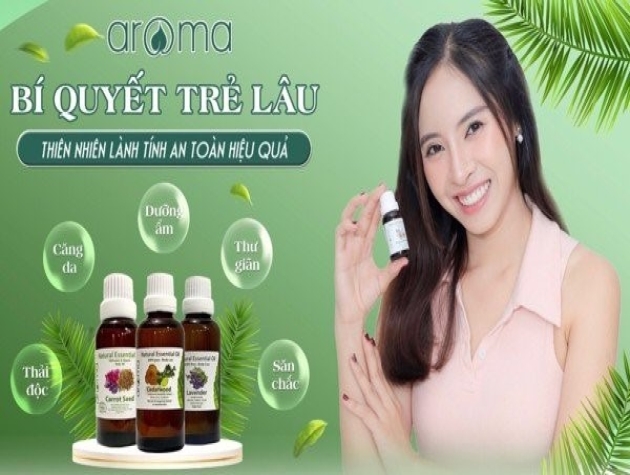 Những lợi ích bất ngờ của massage da mặt với tinh dầu tự nhiên Aroma